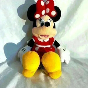 Disney Store plush Minnie Mouse